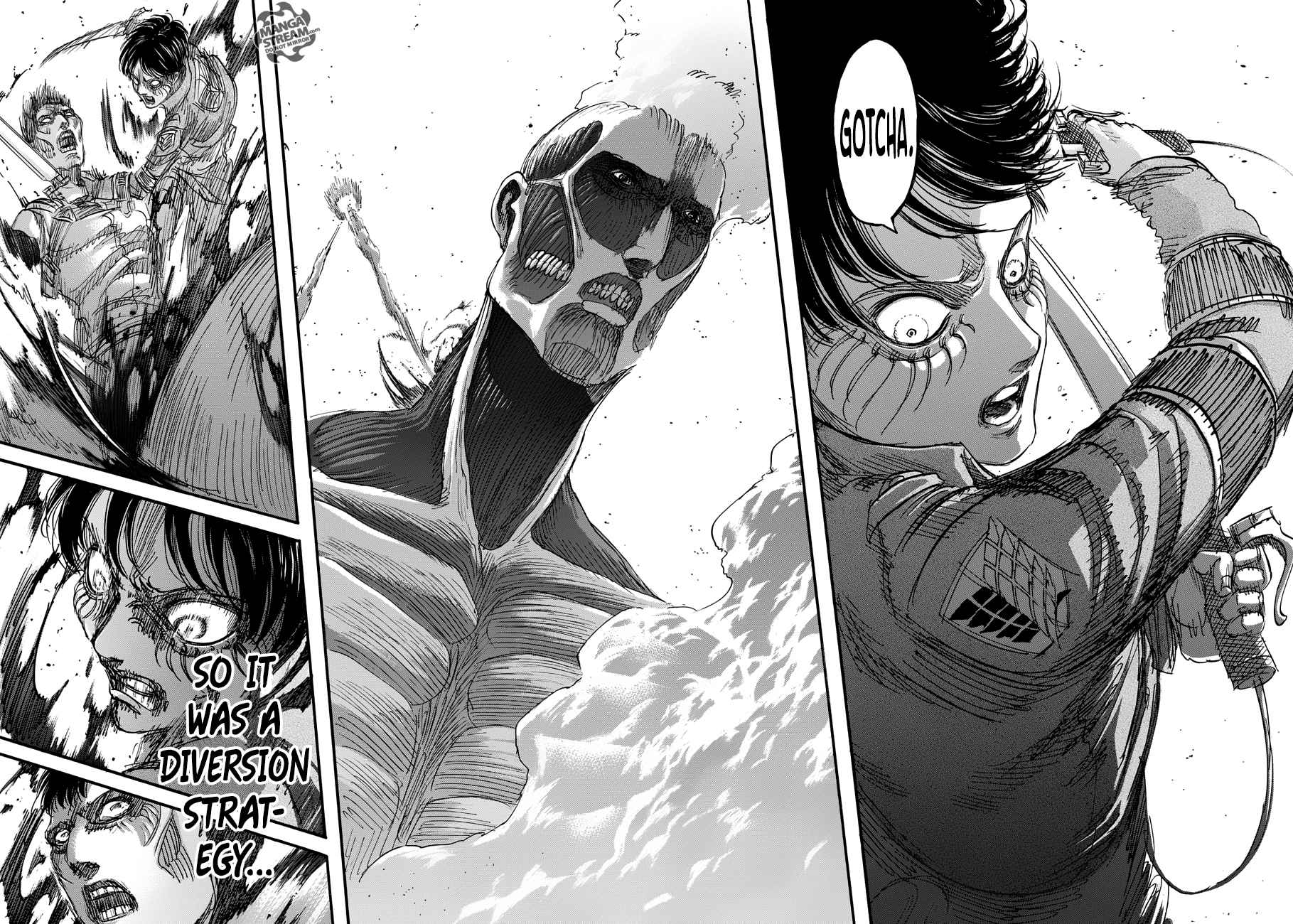 Lecture en ligne Shingeki No Kyojin 82 page 40
