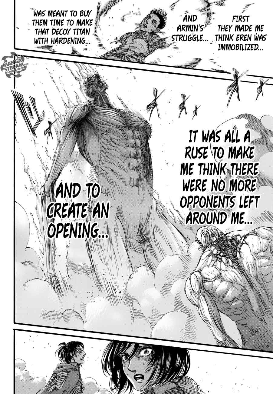 Lecture en ligne Shingeki No Kyojin 82 page 41