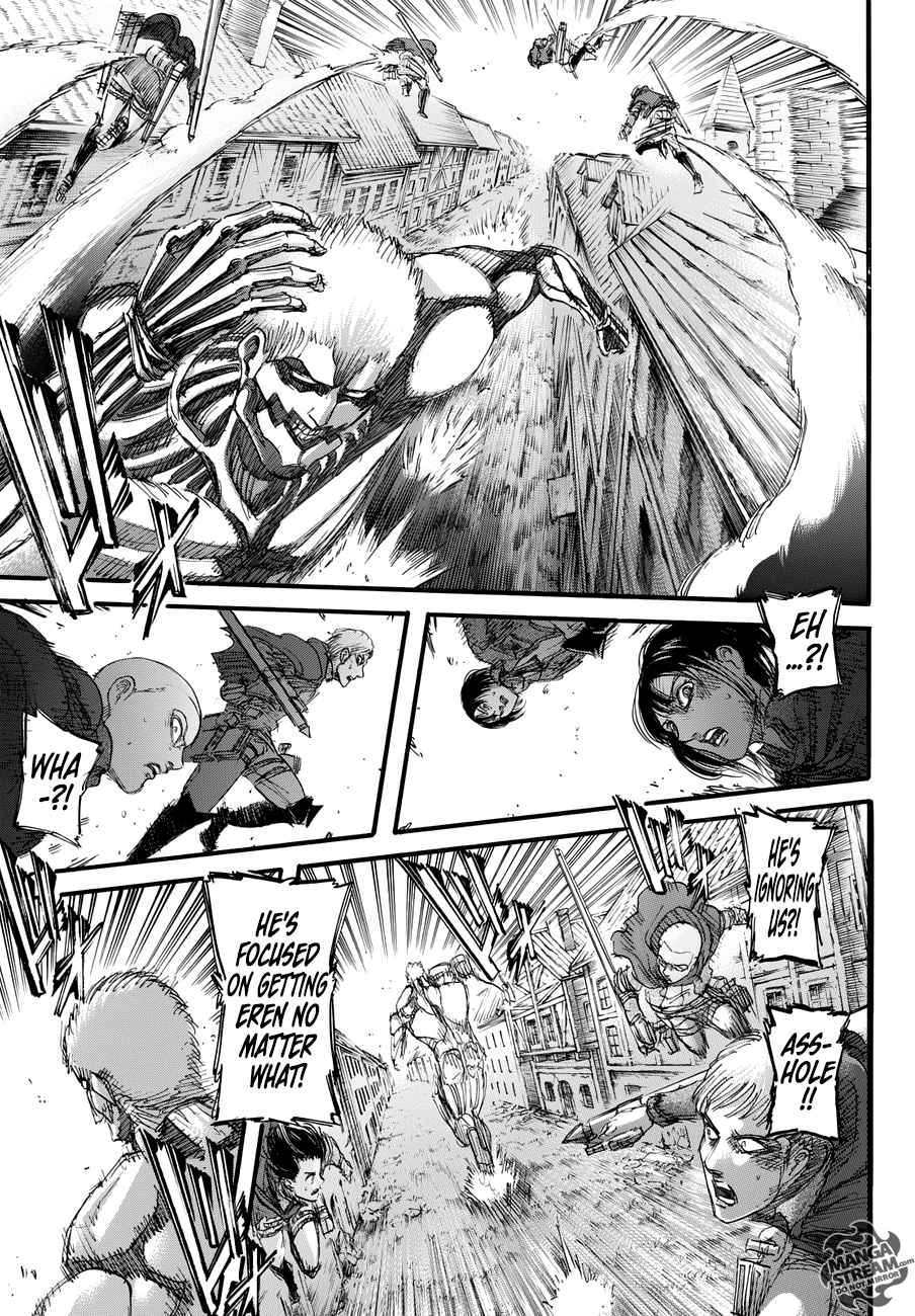 Lecture en ligne Shingeki No Kyojin 82 page 5