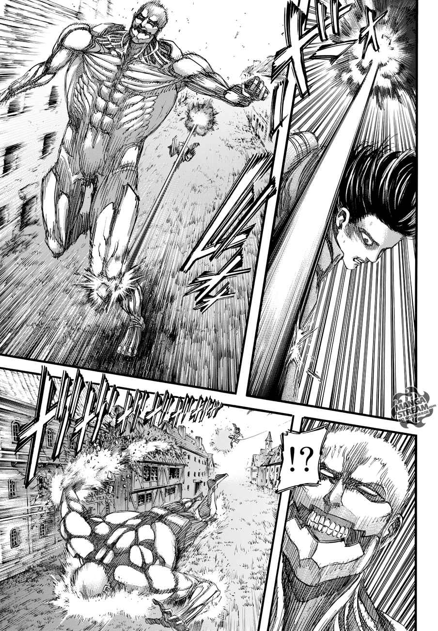 Lecture en ligne Shingeki No Kyojin 82 page 7