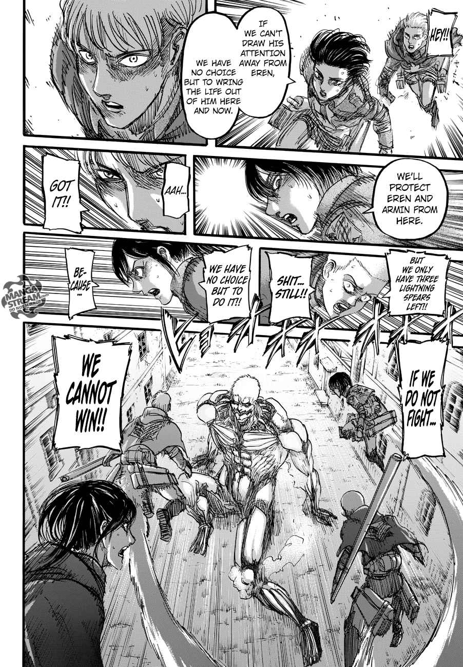 Lecture en ligne Shingeki No Kyojin 82 page 8