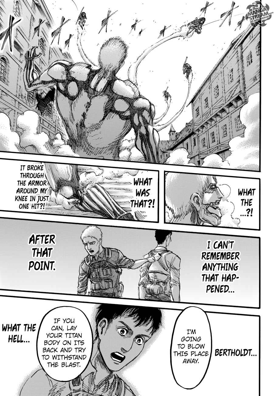 Lecture en ligne Shingeki No Kyojin 82 page 9