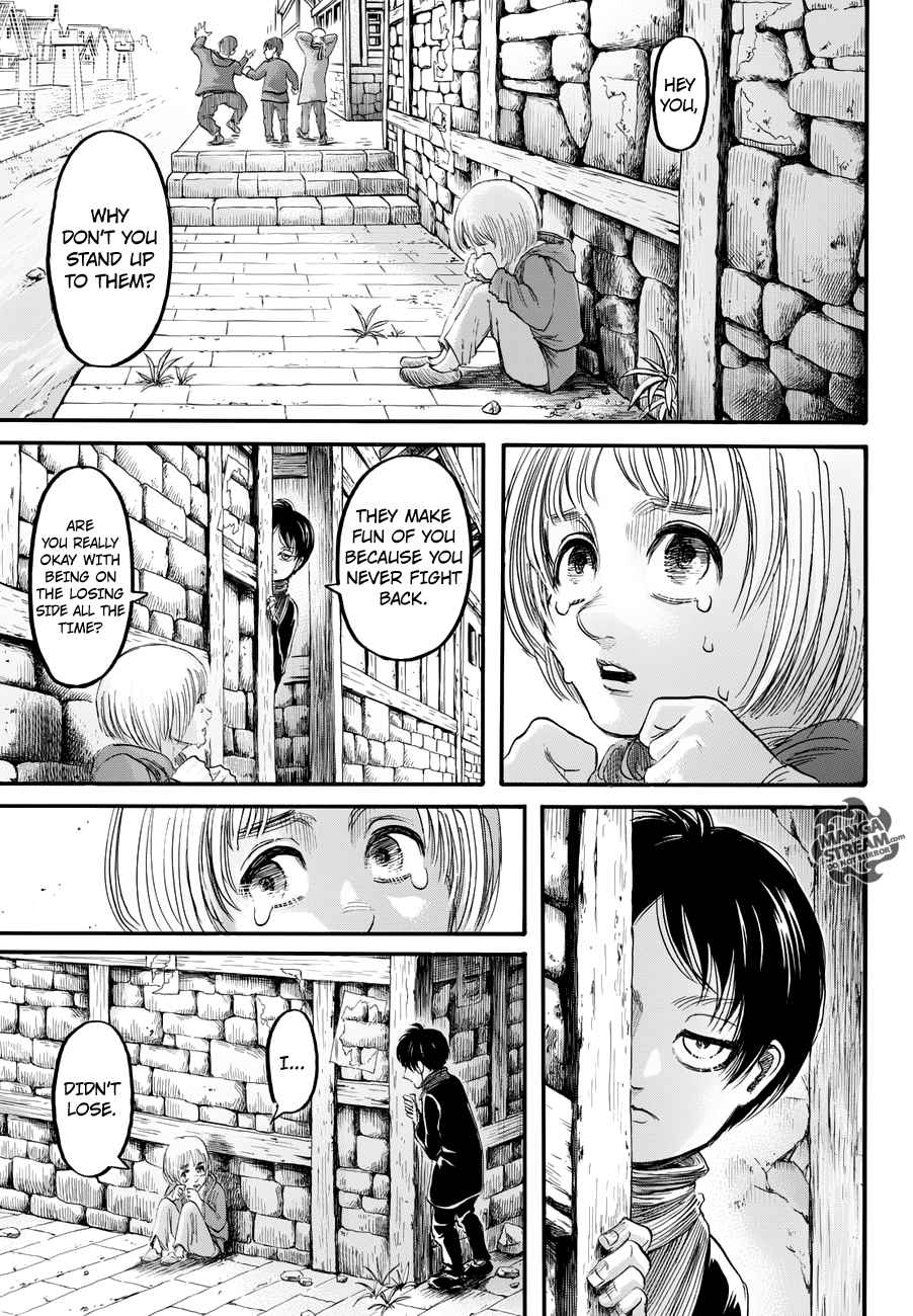 Lecture en ligne Shingeki No Kyojin 83 page 1