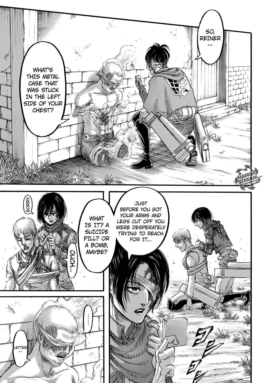 Lecture en ligne Shingeki No Kyojin 83 page 16
