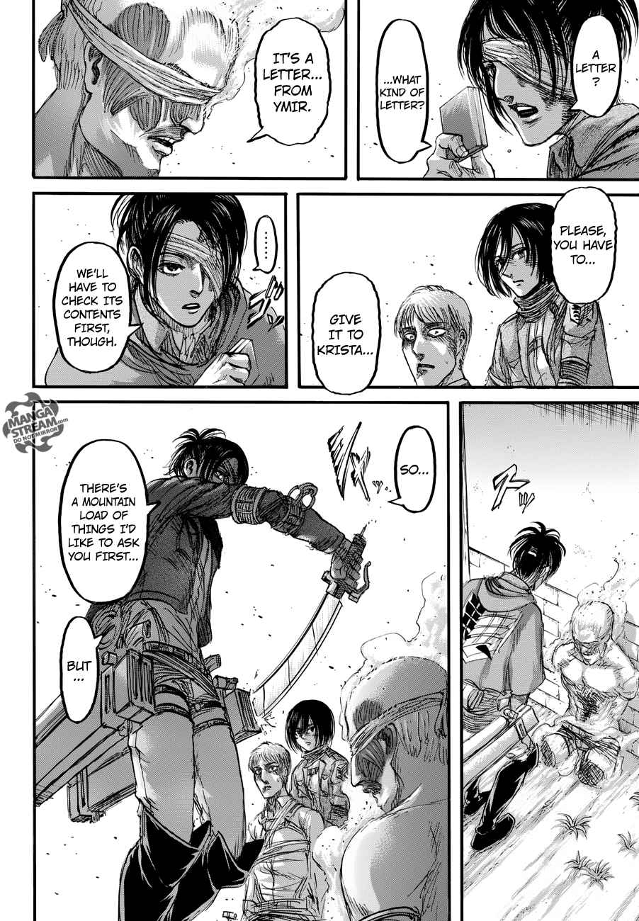 Lecture en ligne Shingeki No Kyojin 83 page 17