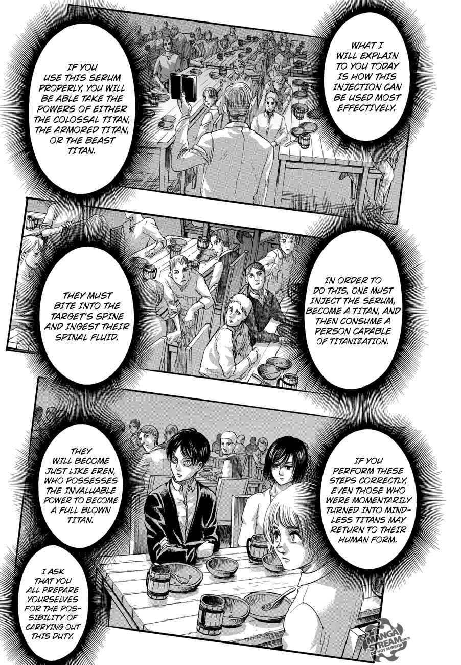 Lecture en ligne Shingeki No Kyojin 83 page 20