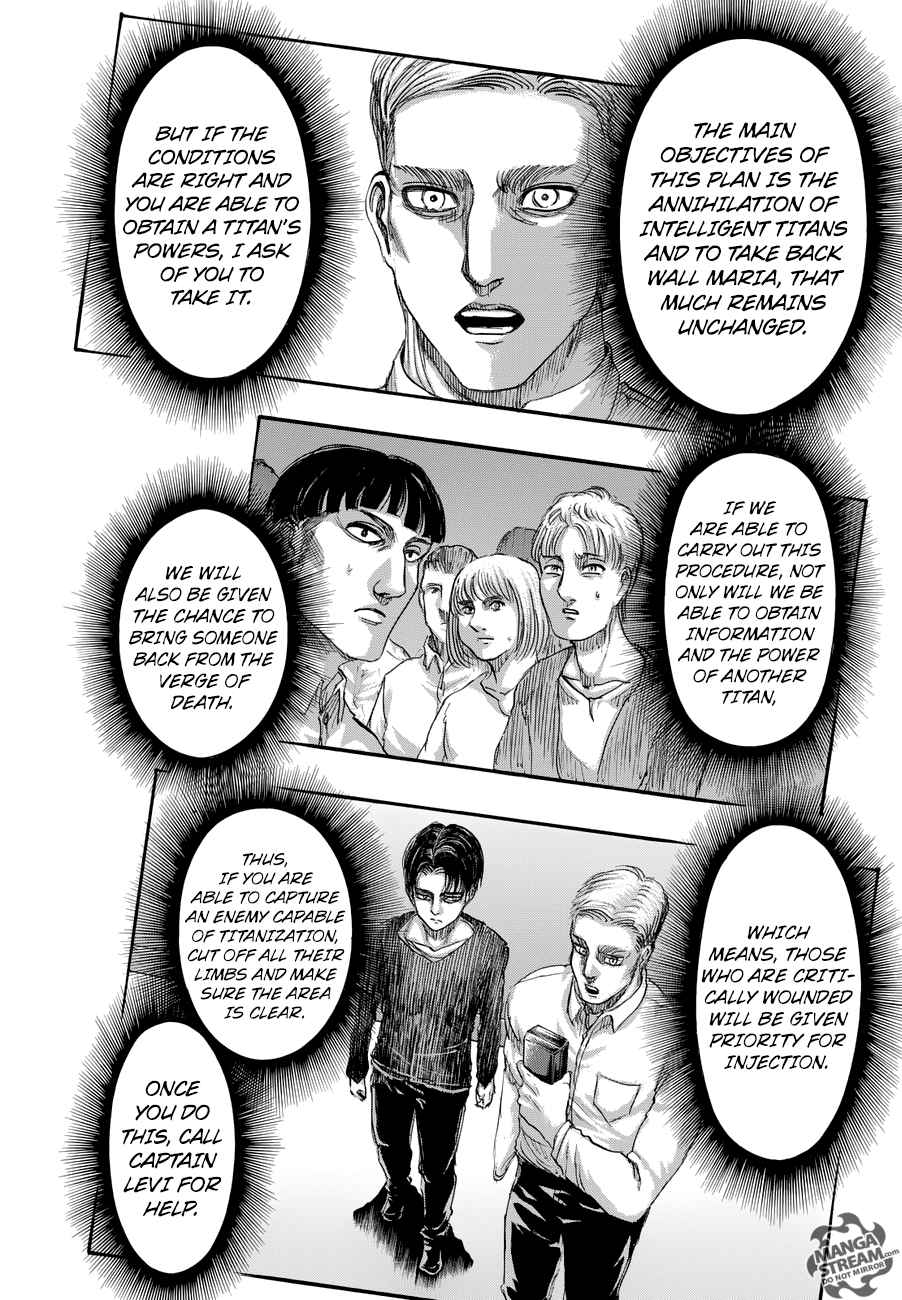 Lecture en ligne Shingeki No Kyojin 83 page 21