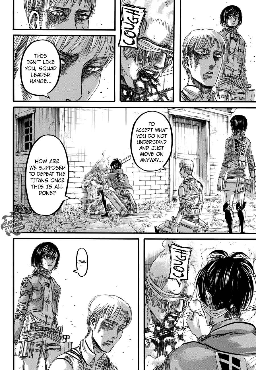 Lecture en ligne Shingeki No Kyojin 83 page 23