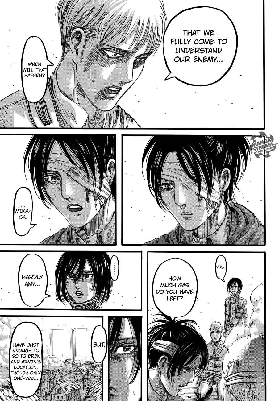Lecture en ligne Shingeki No Kyojin 83 page 24