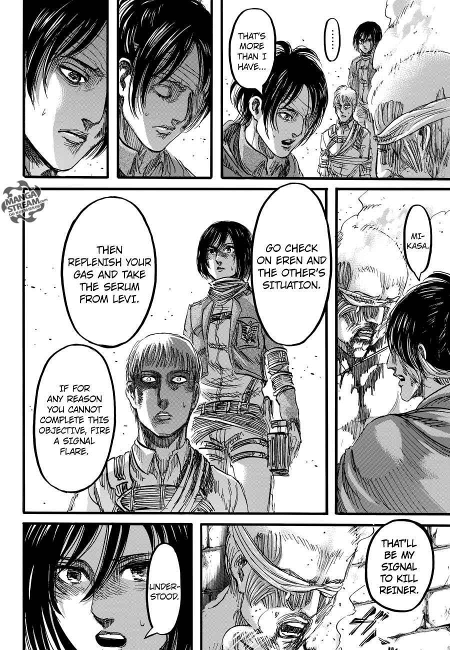 Lecture en ligne Shingeki No Kyojin 83 page 25