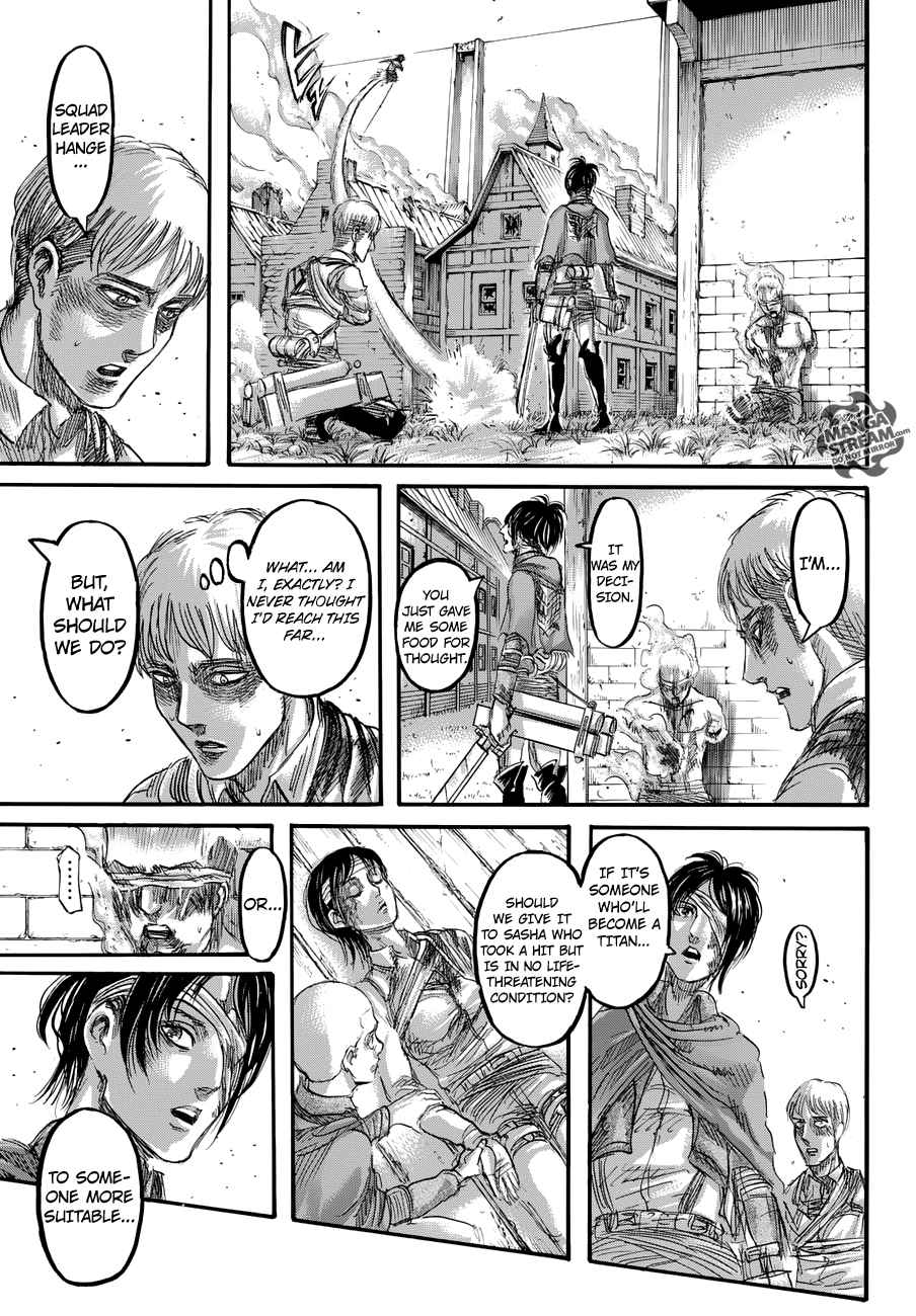 Lecture en ligne Shingeki No Kyojin 83 page 26