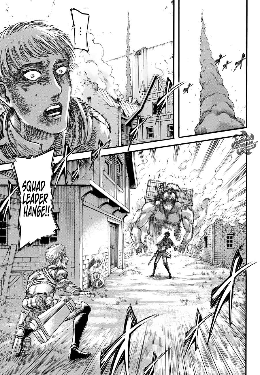 Lecture en ligne Shingeki No Kyojin 83 page 30