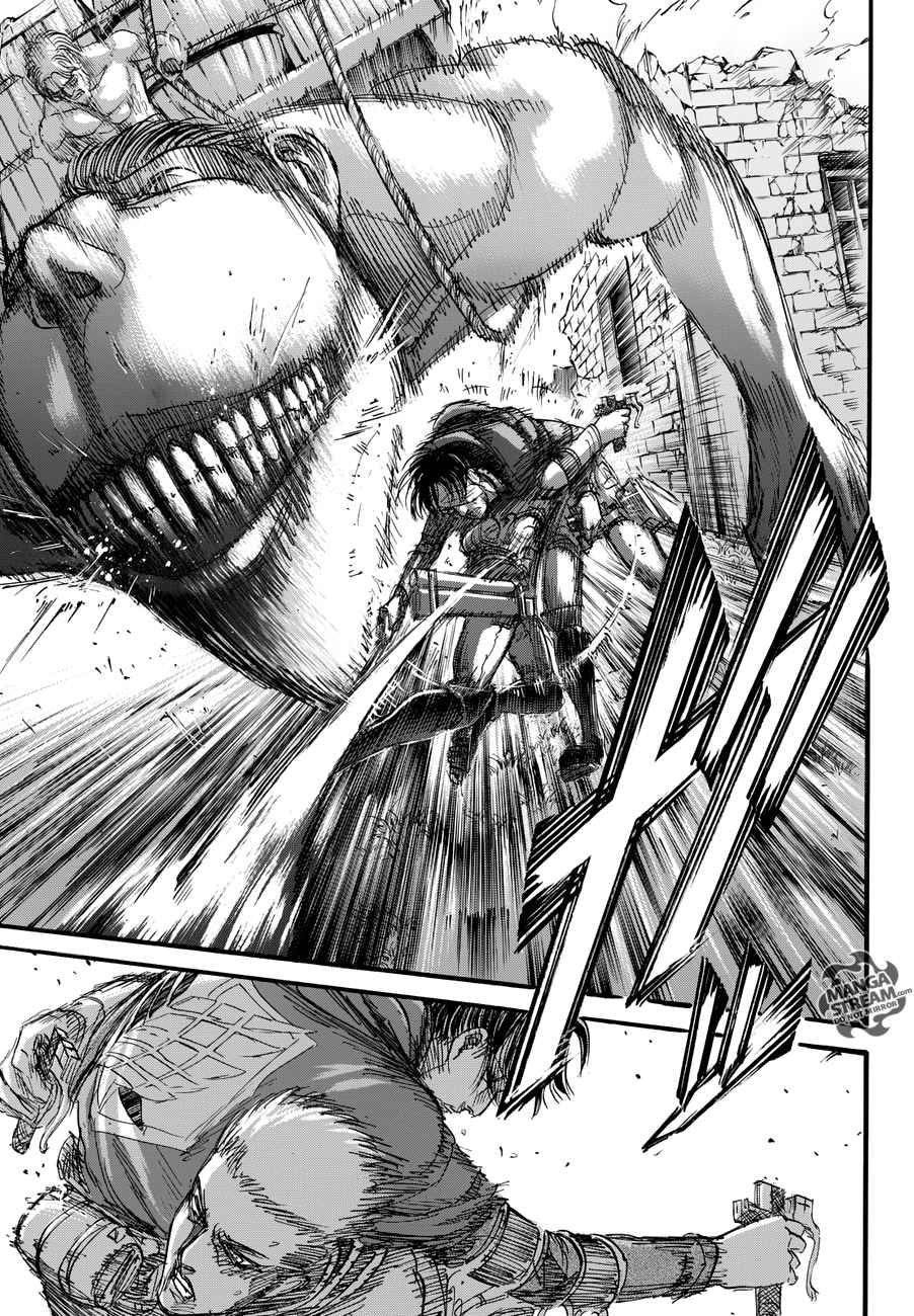 Lecture en ligne Shingeki No Kyojin 83 page 32