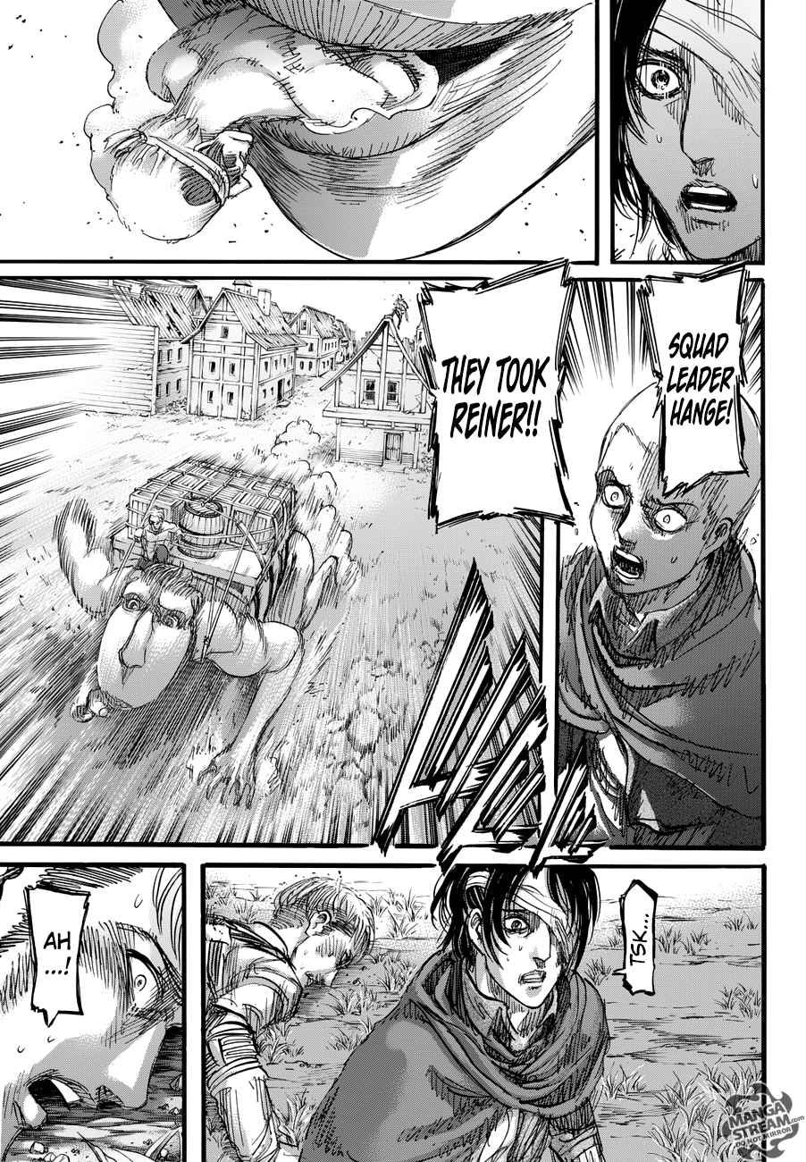 Lecture en ligne Shingeki No Kyojin 83 page 34