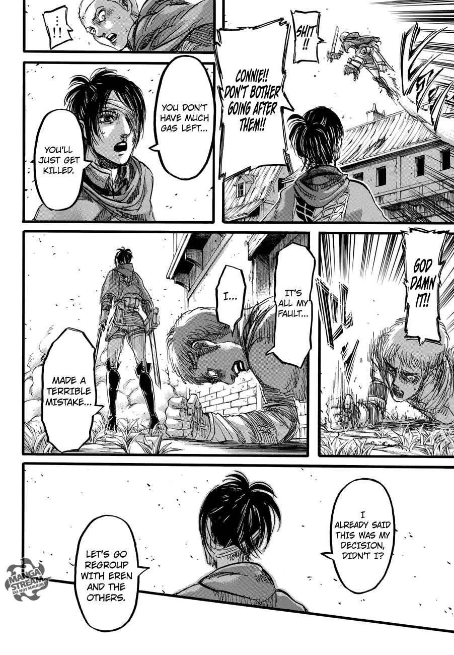 Lecture en ligne Shingeki No Kyojin 83 page 35