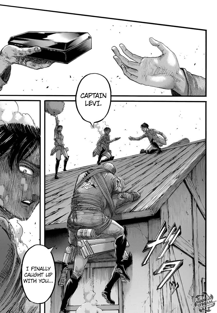 Lecture en ligne Shingeki No Kyojin 83 page 36