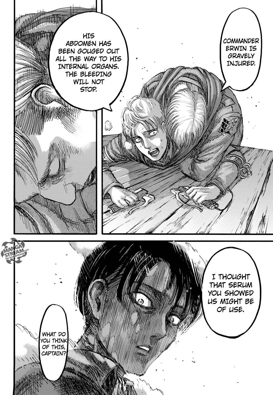 Lecture en ligne Shingeki No Kyojin 83 page 37