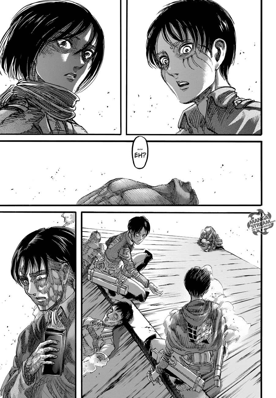 Lecture en ligne Shingeki No Kyojin 83 page 38