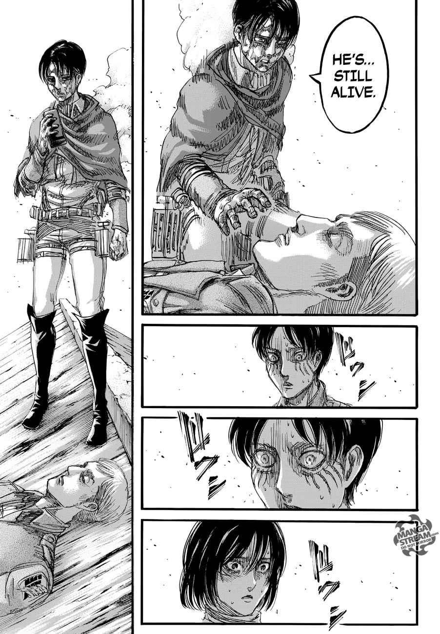 Lecture en ligne Shingeki No Kyojin 83 page 40