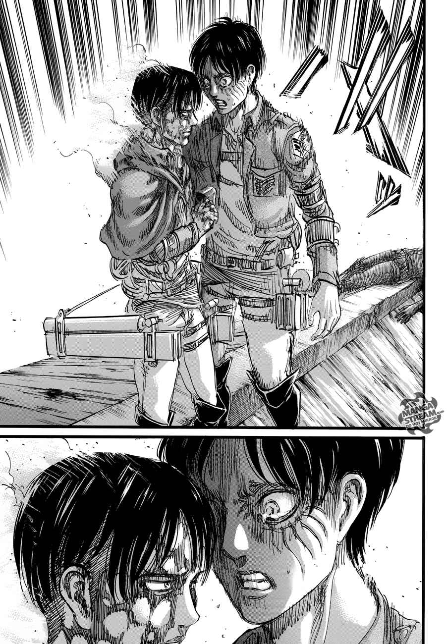 Lecture en ligne Shingeki No Kyojin 83 page 42