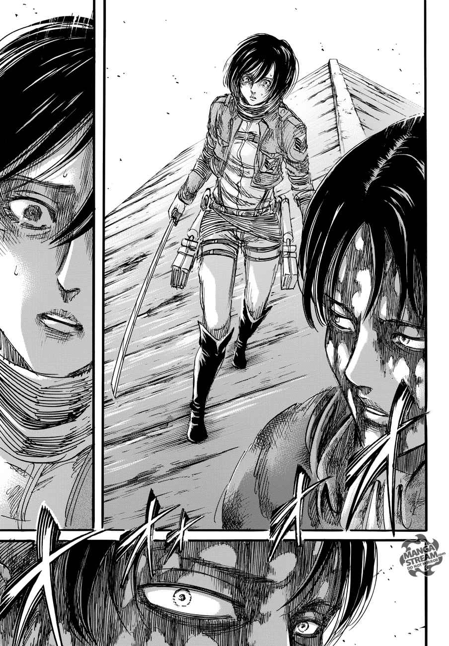 Lecture en ligne Shingeki No Kyojin 83 page 44