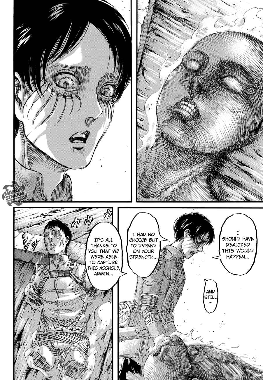 Lecture en ligne Shingeki No Kyojin 83 page 5
