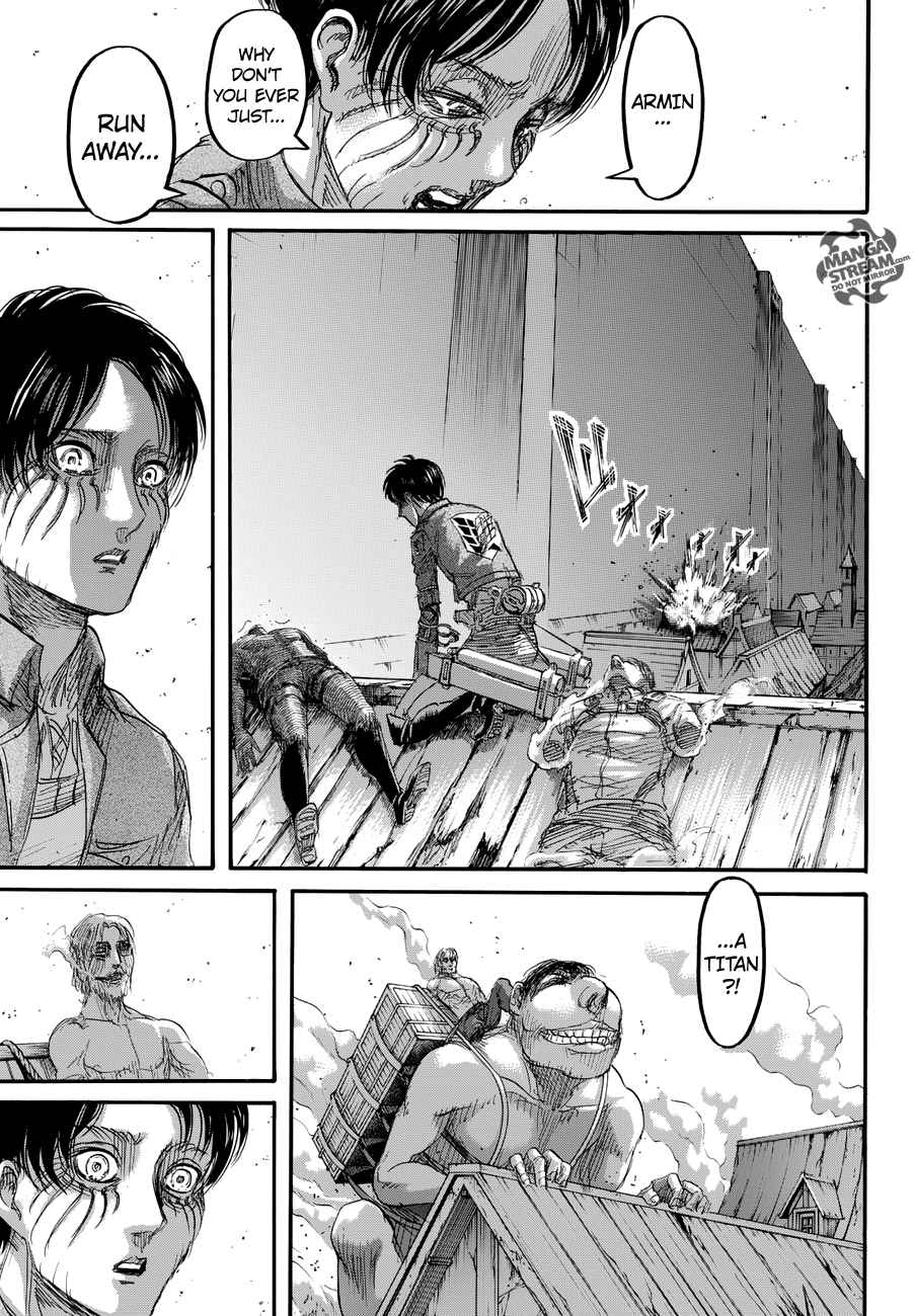 Lecture en ligne Shingeki No Kyojin 83 page 6