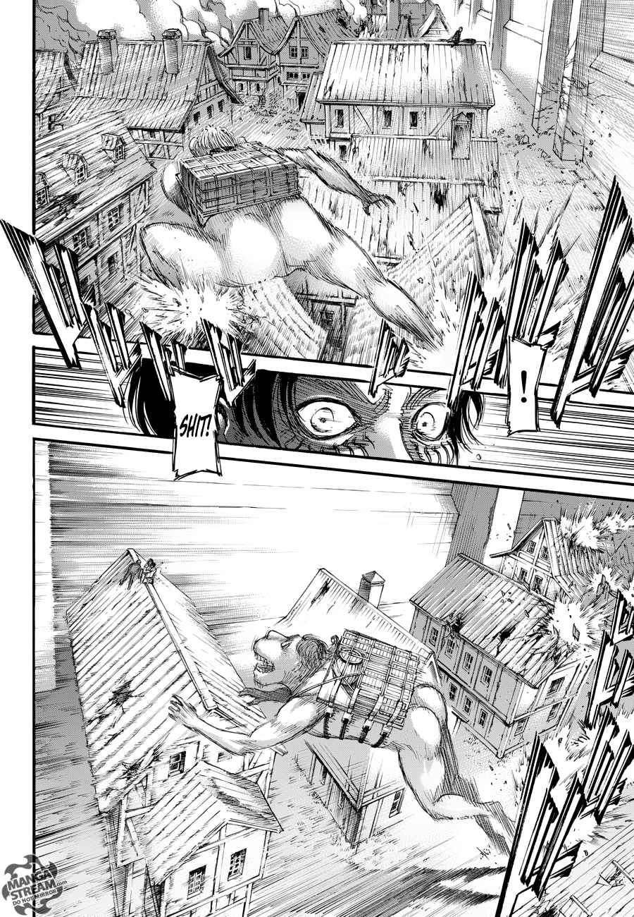 Lecture en ligne Shingeki No Kyojin 83 page 7