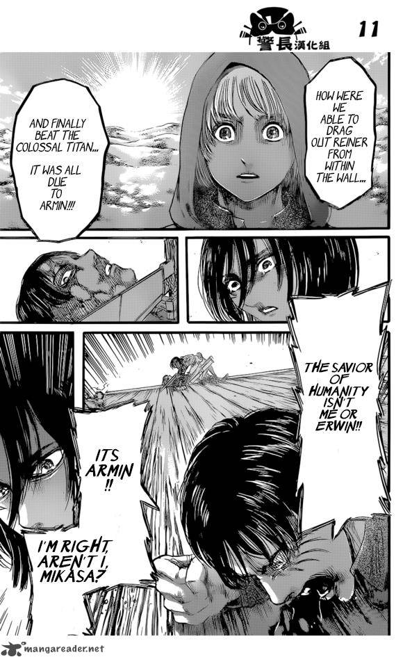 Lecture en ligne Shingeki No Kyojin 84 page 11