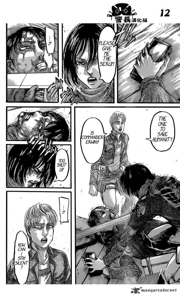 Lecture en ligne Shingeki No Kyojin 84 page 12