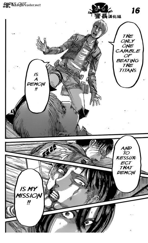 Lecture en ligne Shingeki No Kyojin 84 page 16