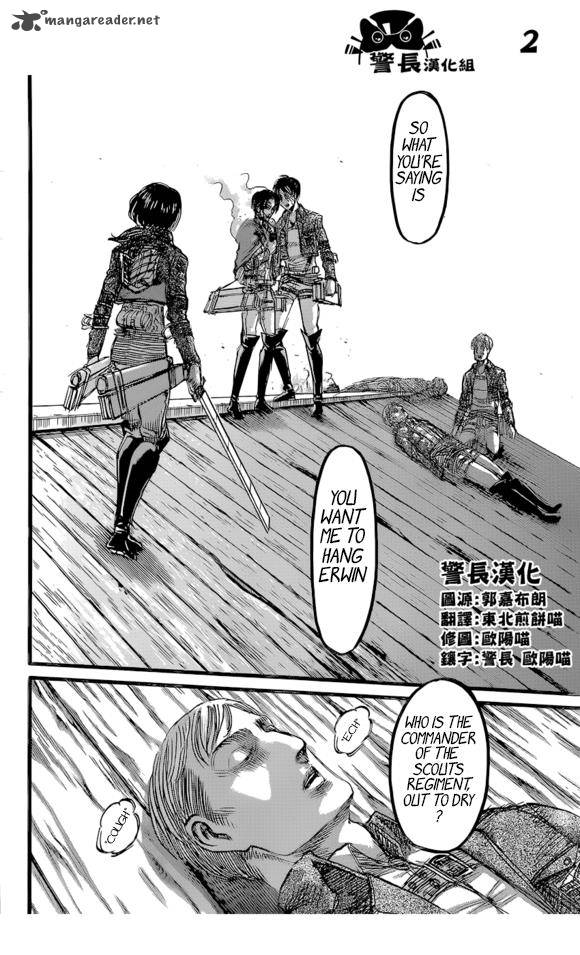 Lecture en ligne Shingeki No Kyojin 84 page 2