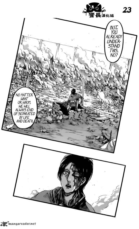 Lecture en ligne Shingeki No Kyojin 84 page 23