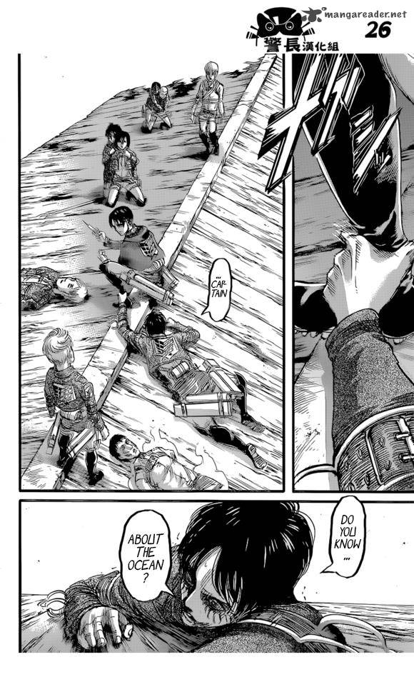 Lecture en ligne Shingeki No Kyojin 84 page 26