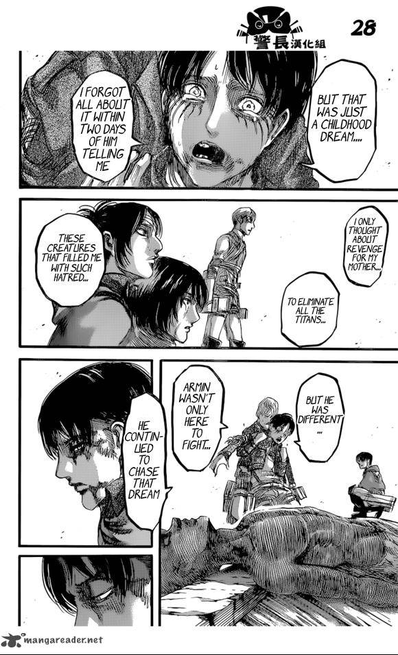 Lecture en ligne Shingeki No Kyojin 84 page 28