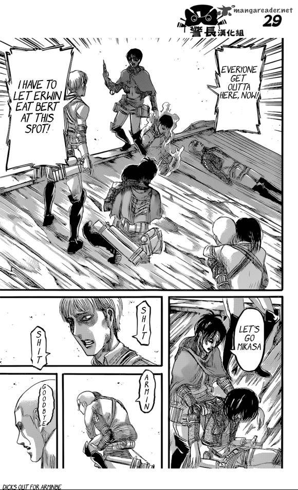 Lecture en ligne Shingeki No Kyojin 84 page 29