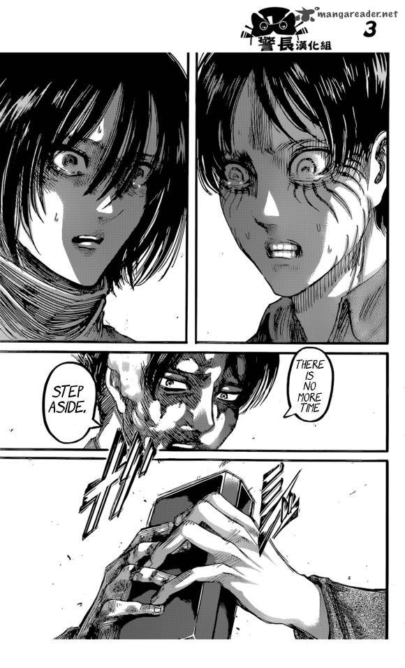 Lecture en ligne Shingeki No Kyojin 84 page 3