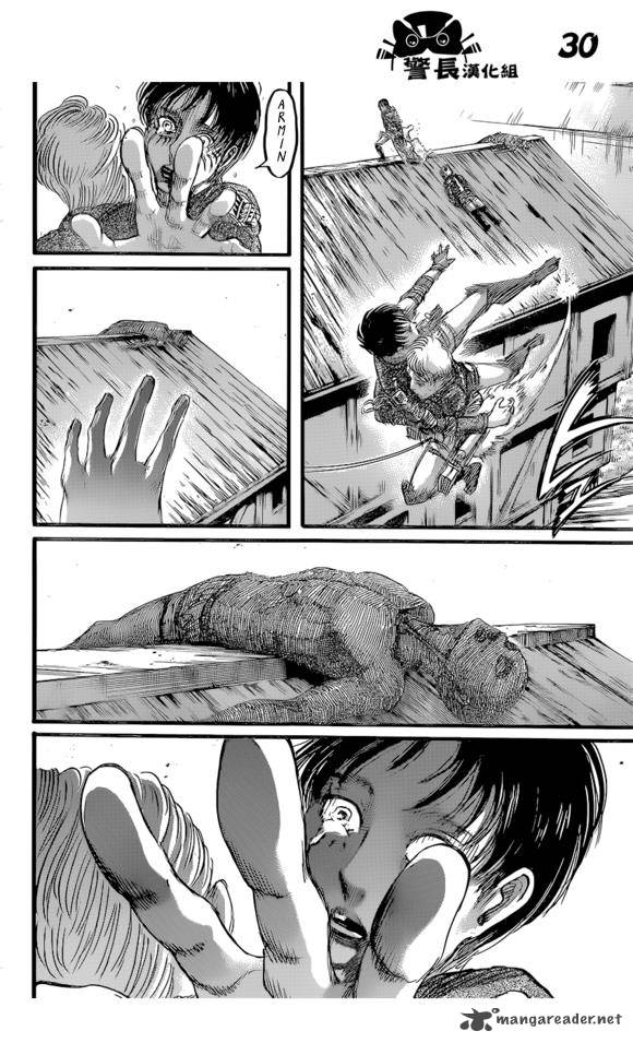 Lecture en ligne Shingeki No Kyojin 84 page 30