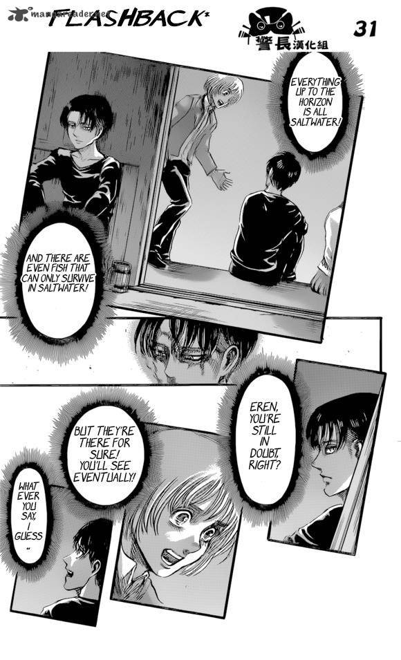 Lecture en ligne Shingeki No Kyojin 84 page 31