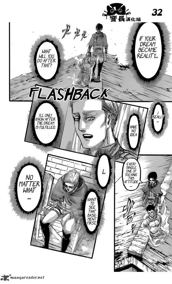Lecture en ligne Shingeki No Kyojin 84 page 32