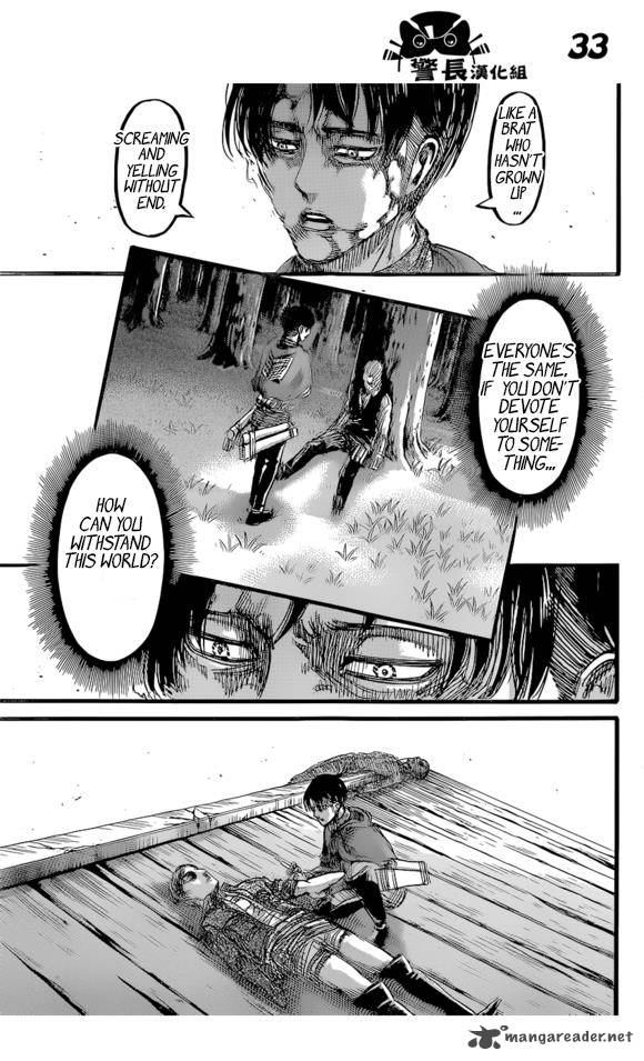 Lecture en ligne Shingeki No Kyojin 84 page 33
