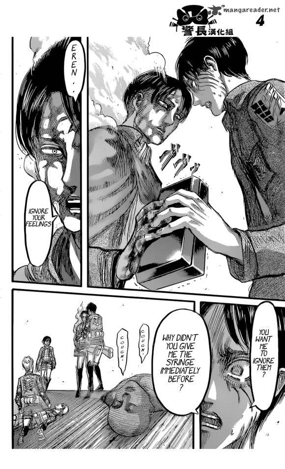 Lecture en ligne Shingeki No Kyojin 84 page 4
