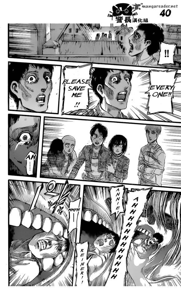 Lecture en ligne Shingeki No Kyojin 84 page 40