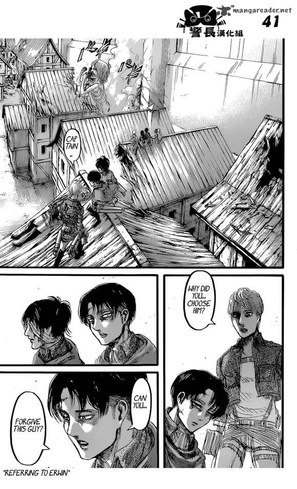 Lecture en ligne Shingeki No Kyojin 84 page 41