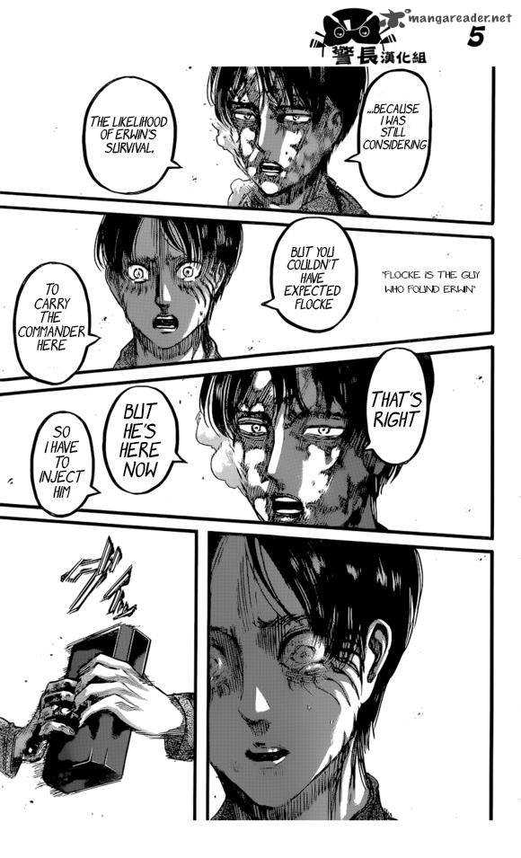 Lecture en ligne Shingeki No Kyojin 84 page 5