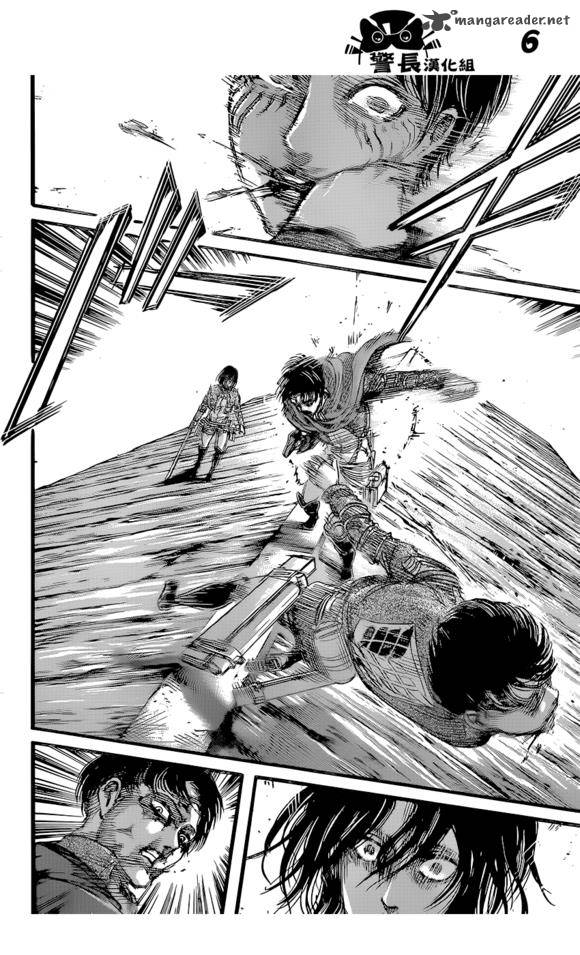 Lecture en ligne Shingeki No Kyojin 84 page 6