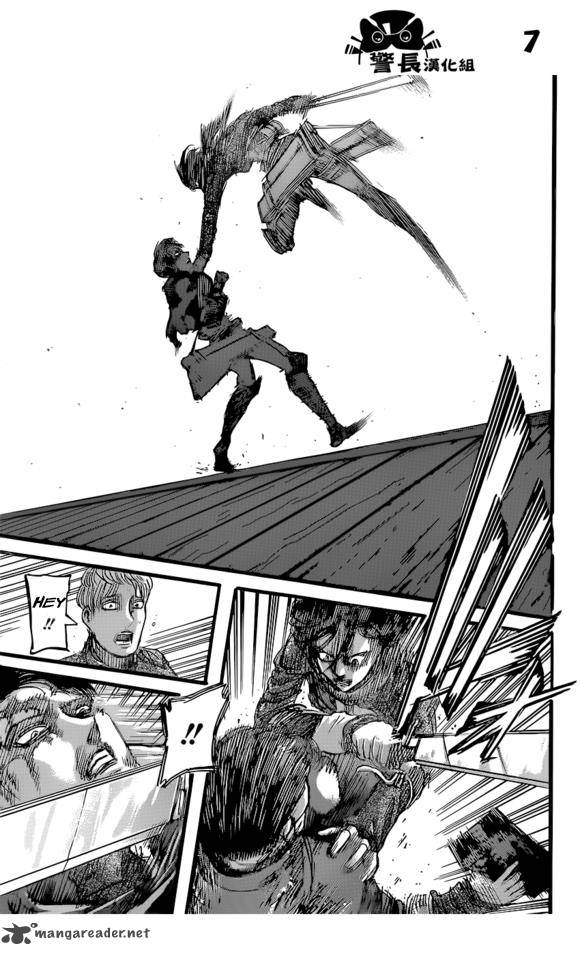 Lecture en ligne Shingeki No Kyojin 84 page 7
