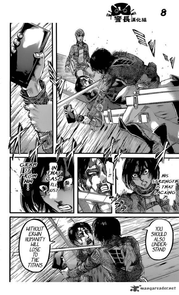 Lecture en ligne Shingeki No Kyojin 84 page 8