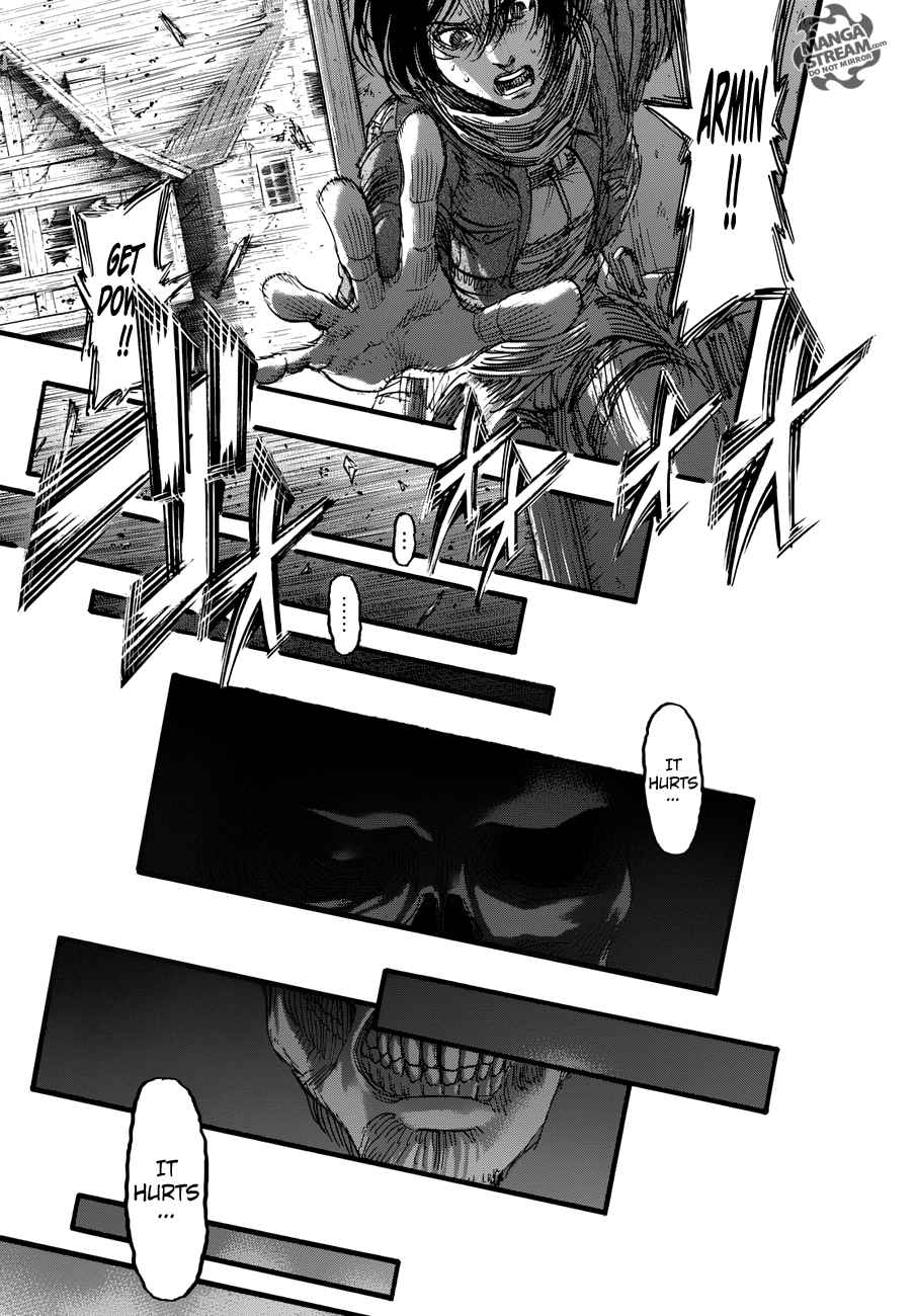 Lecture en ligne Shingeki No Kyojin 85 page 1