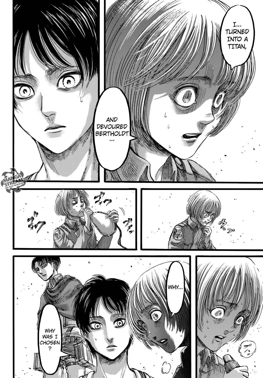 Lecture en ligne Shingeki No Kyojin 85 page 11